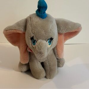 Vintage 80’s Disneyland/Walt Disney World Dumbo 8” Plush Stuffed Animal Toy